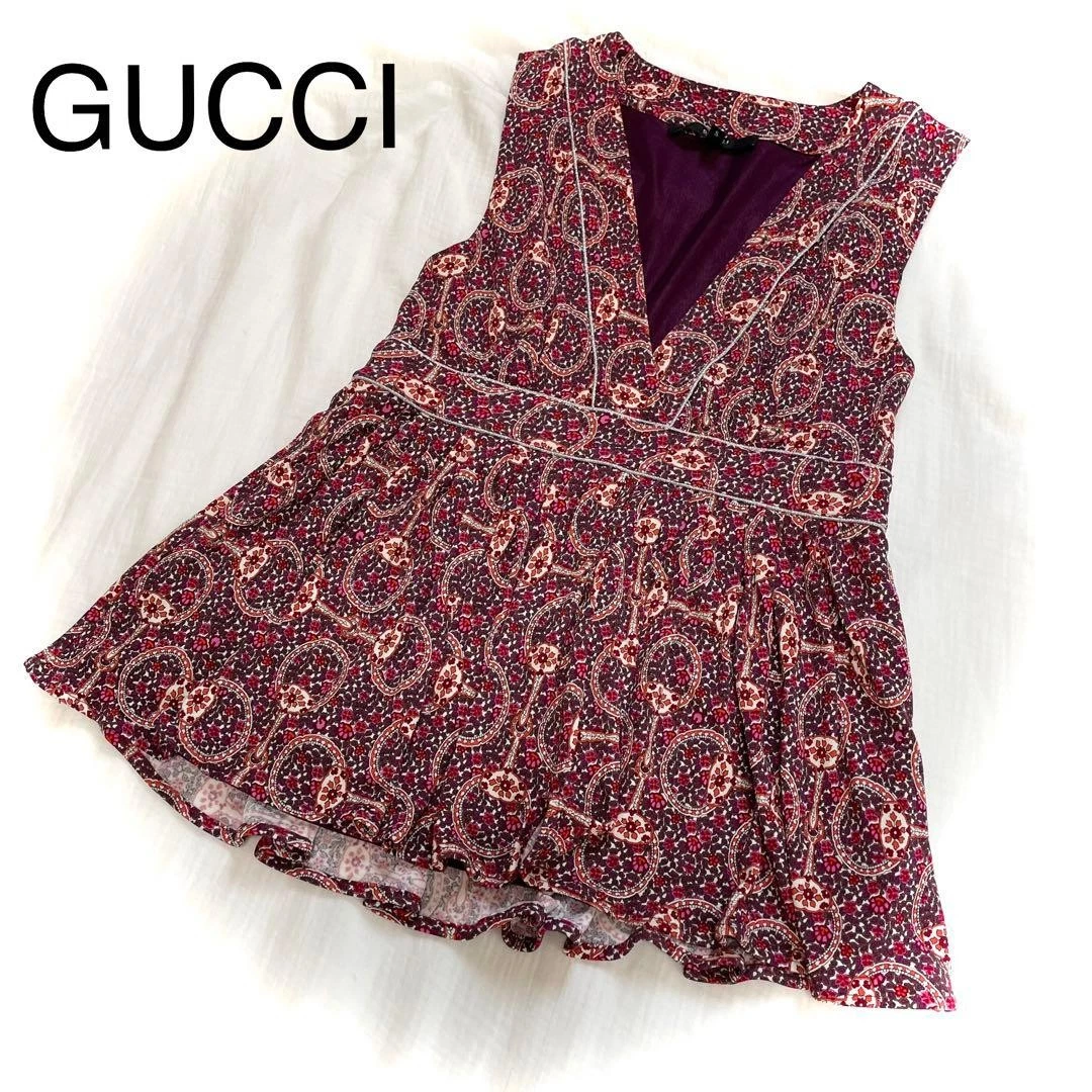 Gucci Floral Tank Tops for Women for sale | eBay