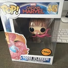 Funko Goose (Flerken) #445 Limited Edition Chase Pop Captain Marvel