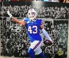 Buffalo Bills Terrel Bernard Signed 8x10 Photo COA