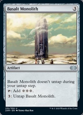 Basalt Monolith - Near Mint MTG Double Masters