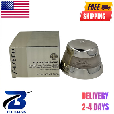 Shiseido Bio-Performance Advanced Super Revitalizing Anti-Aging Cream 2.6oz/75ml