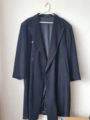 Marineblau Wool Coat Mantel Gr. 4XL - Bild 1 von 4
