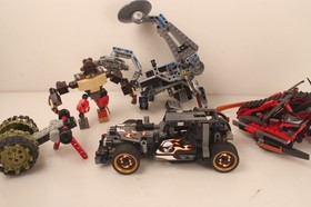 LEGO Technic 42046 Getaway Racer incomplete lot of 5