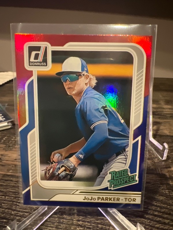 2026 donruss JoJo Parker #115