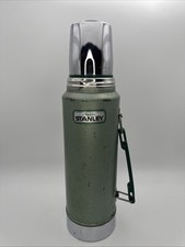 Vintage Aladdin Stanley Thermos A-944DH Made in USA Quart Vacuum Bottle