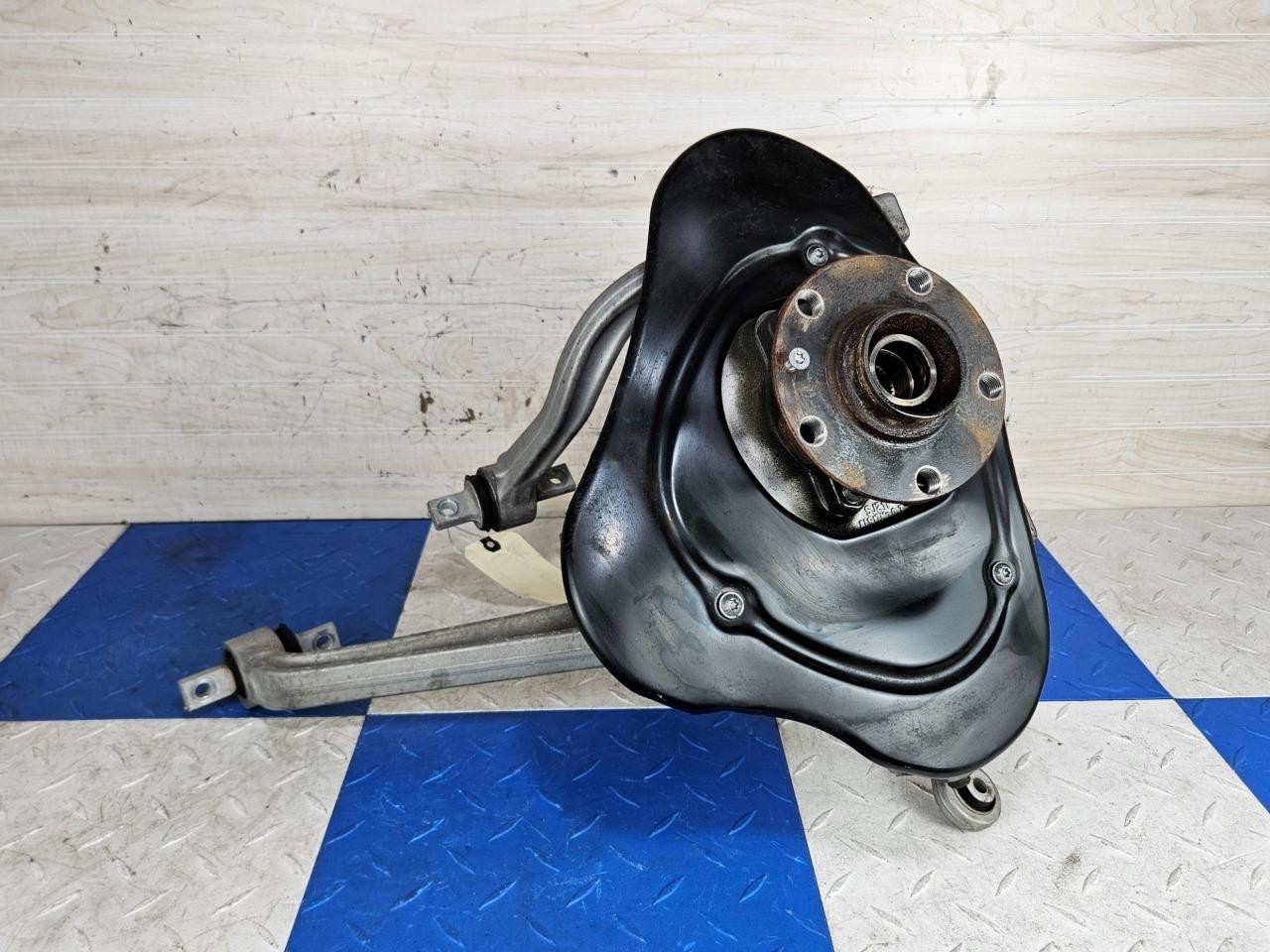 2017-2023 Audi R8 OEM Left Front Suspension Control Arms Knuckle Hub 8k Miles