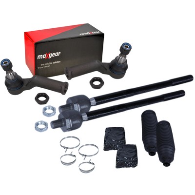 2x MAXGEAR Axialgelenk Spurstangenkopf Manschette für GALAXY 2 MONDEO 4 S-MAX