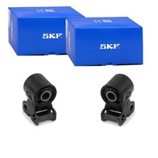 2X SKF QUERLENKERLAGER BUCHSE HINTEN UNTEN VORDERACHSE passend für OPEL KARL