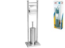 Floor Toilet Brush Holder by Artex for Roll Model Bridge