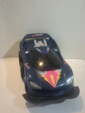 Vintage Radio Shack Javelin R/C Car 3-axel 6-wheeled car No Controller No Box 