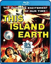 This Island Earth New Blu-ray Widescreen