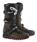 Alpinestars Tech T Trial Motocross Enduro Boots Brown/Black