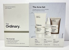 The Ordinary The Acne Set, 3-Step Skin Care Set - Brand New In Box