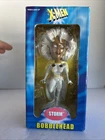 TOYSITE - X-MEN STORM BOBBLEHEAD TOY, 2002, MARVEL COMICS NEW