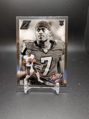 2024 Panini Zenith - Idols Michael Vick, Michael Penix Jr. #10 (RC)