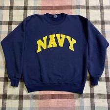 Vintage U.S Navy Jansport Sweatshirt Size Large Made in USA  