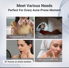 4X Dr.Leo Salicylic Acid Acne Treatment Drying Lotion Anti-Acne Blemishes 10 ml.