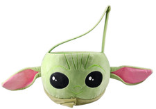 Grogu The Child Mandalorian Star Wars Easter Basket Trick or Treat Plush RUZ