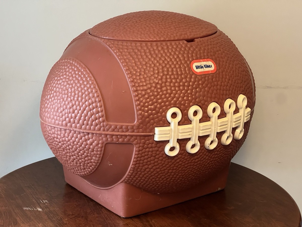 Basketball Auction Little Tikes Toy Box Football Vintage Little