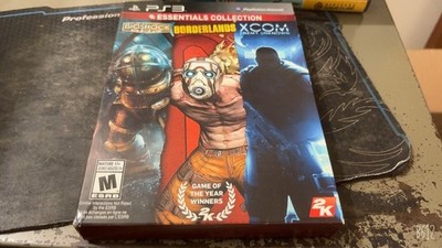 2K Essentials Collection Sony PlayStation 3 2013 PS3 Complete