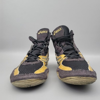 2007 Asics Cael Sanderson V3.0 Serpent Rare Wrestling Shoes Size 13 2007 Asics Cael Sanderson V3.0 Wrestling Shoes Size 13 Snake  main image 4