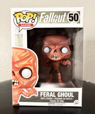 Funko Feral Ghoul #50 Pop! Games Fallout Vinyl Figure