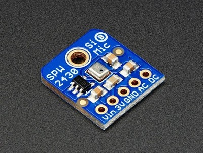 Adafruit Silikon MEMS Mikrofon Breakout - SPW2430 (ADA2716)