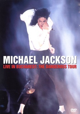 Michael Jackson - Live In Bucharest: The Dangerous Tour - DVD