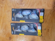2 Packs Feit Electric Enhance 35W MR16 GU5.3 LED Bulbs 3000K Bright White 3-Pack