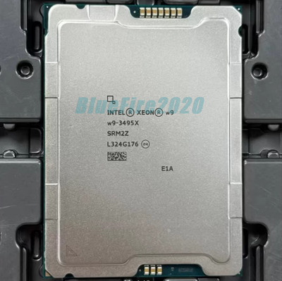 Intel Xeon W9-3495X 56-Core 1.90GHz~4.80GHz TDP-350W~420W Processor CPU LGA4677