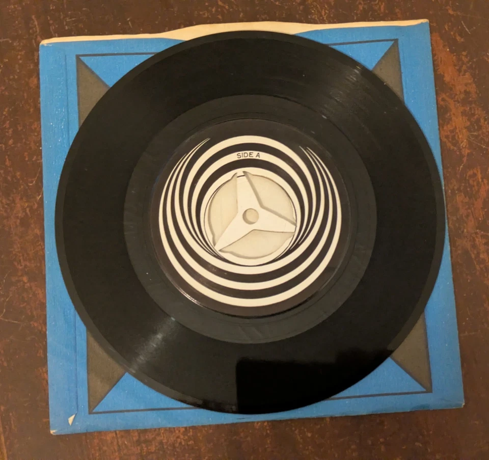 BLACK SABBATH WICKED WORLD / IRON MAN Japanese Vertigo SFL 1345 NM/EX - Image 4 of 4