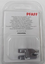 Pfaff 3 mm Rolled Hem Foot W/ IDT #820249096