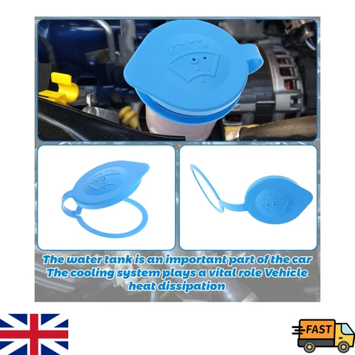 FIT HONDA Water Washer Windshield Wiper Fluid Reservoir Bottle Cover Cap