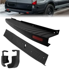Rear Bumper Cover/Door Sill Plate/End Cap Fit 2015-2022 Ford Transit 150 250 350