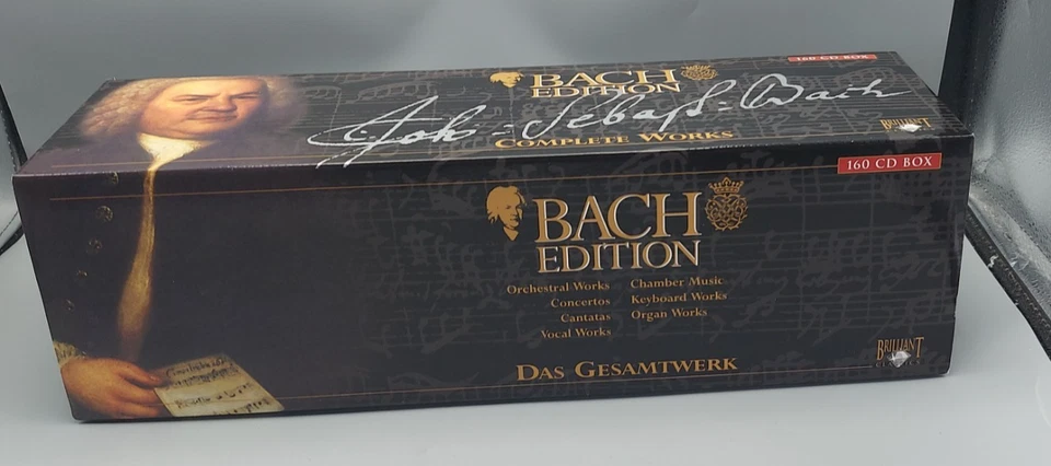 CD - Box Bach Edition (Complete Works) - Bild 4 von 4