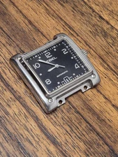 EBEL 1911 La Carree Automatic Watch. *Case & Clasp For Leather Band Only*