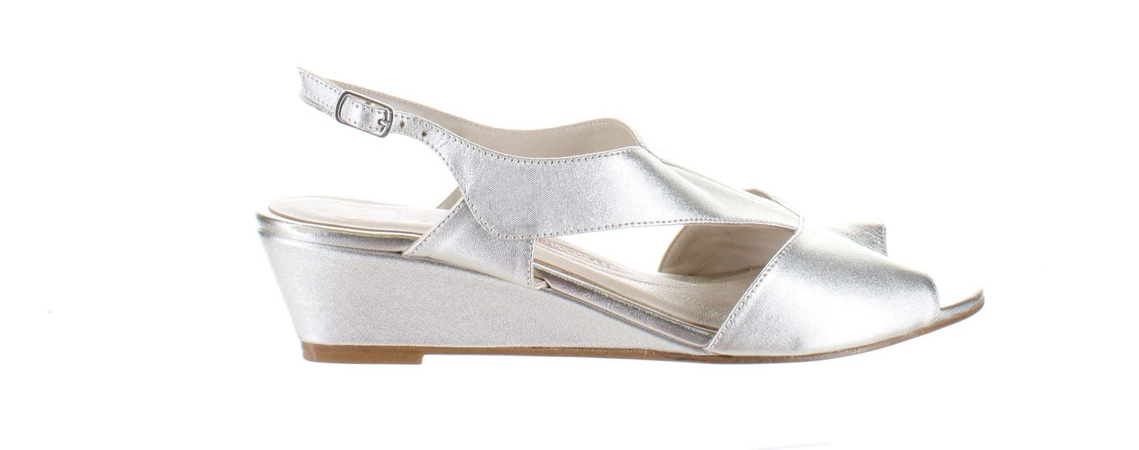 Женские босоножки Morando серебристого цвета Amalfi размер 9 7680111 6790₽