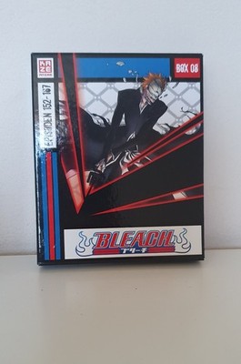 Bleach TV-Serie - Box 08 Blu Ray (Episoden 152 - 167)