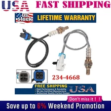 2x Upstream & Downstream 02 O2 Oxygen Sensor For Chevy Cobalt HHR 2.2L/2.4L