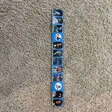 1983 Fleer Baseball MLB Stickers UNCUT Sheet of 12 Yaz!!! Jack Morris, etc.  +++