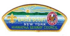 HIAWATHA SEAWAY COUNCIL * EAGLE SCOUT CSP * NEW YORK