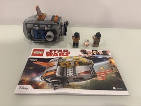 75176 LEGO Star Wars Resistance Transport Pod - Complete Including Minifigs