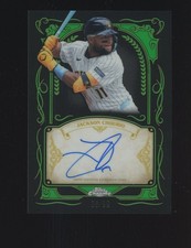2026 TOPPS CHROME INK STROKES IS-JC JACKSON CHOURIO GREEN REFRACTOR 38/99