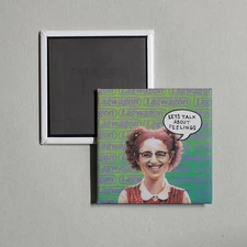 Lagwagon - Let's Talk About Feelings Album Cover Locker Fridge Magnet