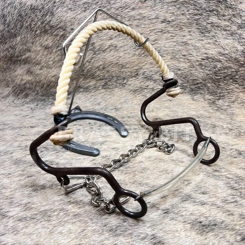 Rope Nose Little S Hackamore