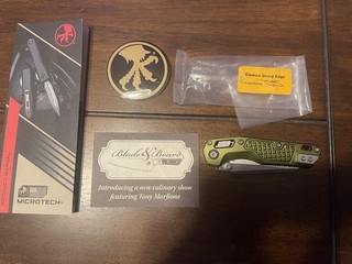 Microtech Mini MSI Frag Folding Knife