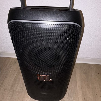 JBL Partybox tragbares Lautsprechersystem Bluetooth schwarz mit Bass Boost