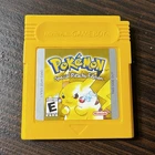 Nintendo Pokémon Yellow Version Special Pikachu Edition Game Boy Special Edition