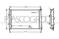 KüHler WasserküHler MotorküHler FüR Nissan Qashqai +2 I J10 JJ10 2.0 Dci AWD