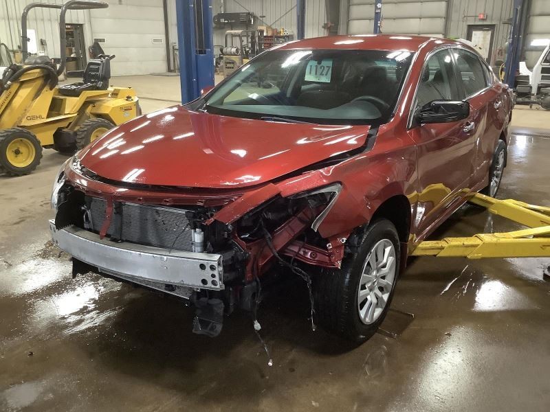 Engine 2.5L VIN A 4th Digit QR25DE Fits 15 ALTIMA 325978